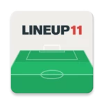 lineup11 android application logo